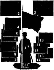 Иллюстрация к книге — Знамена и штандарты Российской императорской армии конца XIX - начала XX в. [any2fbimgloader24.jpg]