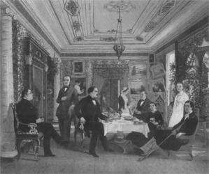 Иллюстрация к книге — Повседневная жизнь русской усадьбы XIX века [img2dbd.jpg]