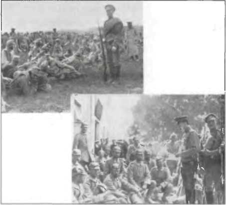 Иллюстрация к книге — Неизвестные трагедии Первой мировой. Пленные. Дезертиры. Беженцы [i_009.jpg]