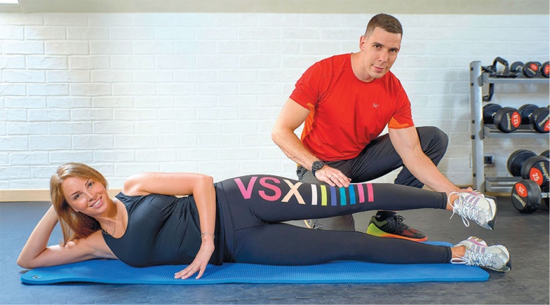 Иллюстрация к книге — Хватит ЖРАТЬ! и лениться. 50 интенсивных тренировок от тренера программы &quot;Свадебный размер&quot; [i_045.jpg]