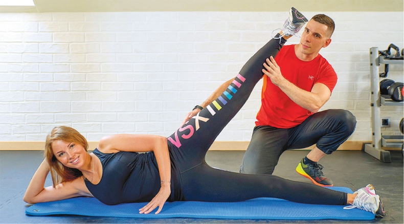 Иллюстрация к книге — Хватит ЖРАТЬ! и лениться. 50 интенсивных тренировок от тренера программы &quot;Свадебный размер&quot; [i_046.jpg]