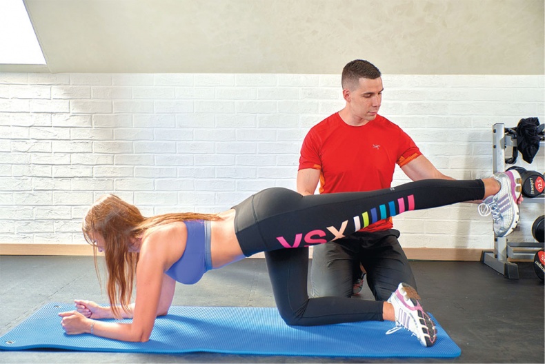 Иллюстрация к книге — Хватит ЖРАТЬ! и лениться. 50 интенсивных тренировок от тренера программы &quot;Свадебный размер&quot; [i_048.jpg]