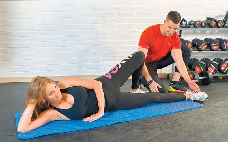 Иллюстрация к книге — Хватит ЖРАТЬ! и лениться. 50 интенсивных тренировок от тренера программы "Свадебный размер" [i_057.jpg]