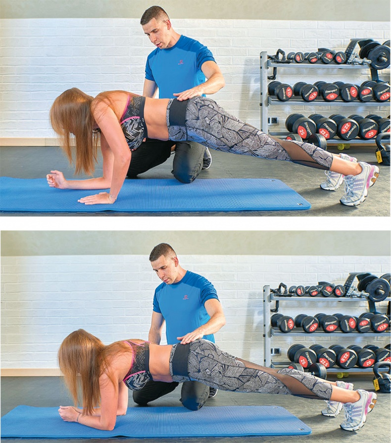 Иллюстрация к книге — Хватит ЖРАТЬ! и лениться. 50 интенсивных тренировок от тренера программы &quot;Свадебный размер&quot; [i_080.jpg]