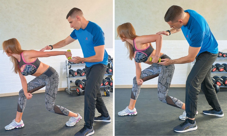 Иллюстрация к книге — Хватит ЖРАТЬ! и лениться. 50 интенсивных тренировок от тренера программы &quot;Свадебный размер&quot; [i_081.jpg]