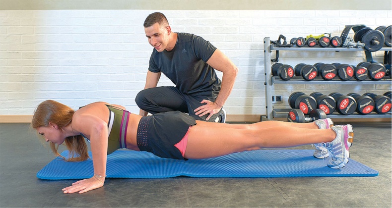 Иллюстрация к книге — Хватит ЖРАТЬ! и лениться. 50 интенсивных тренировок от тренера программы &quot;Свадебный размер&quot; [i_090.jpg]