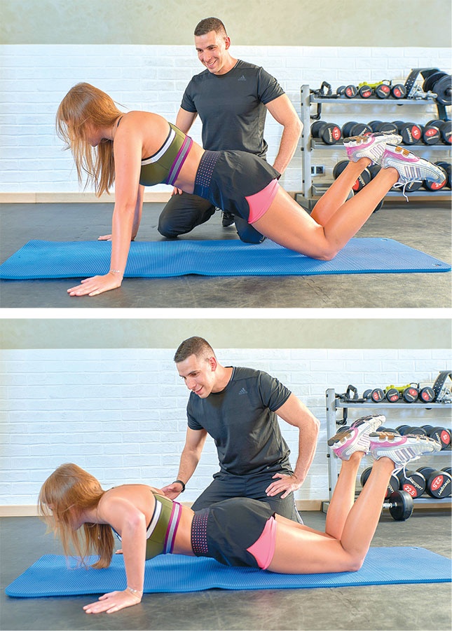 Иллюстрация к книге — Хватит ЖРАТЬ! и лениться. 50 интенсивных тренировок от тренера программы &quot;Свадебный размер&quot; [i_094.jpg]