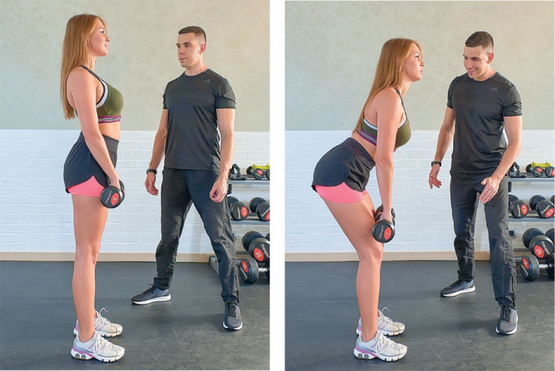 Иллюстрация к книге — Хватит ЖРАТЬ! и лениться. 50 интенсивных тренировок от тренера программы &quot;Свадебный размер&quot; [i_101.jpg]