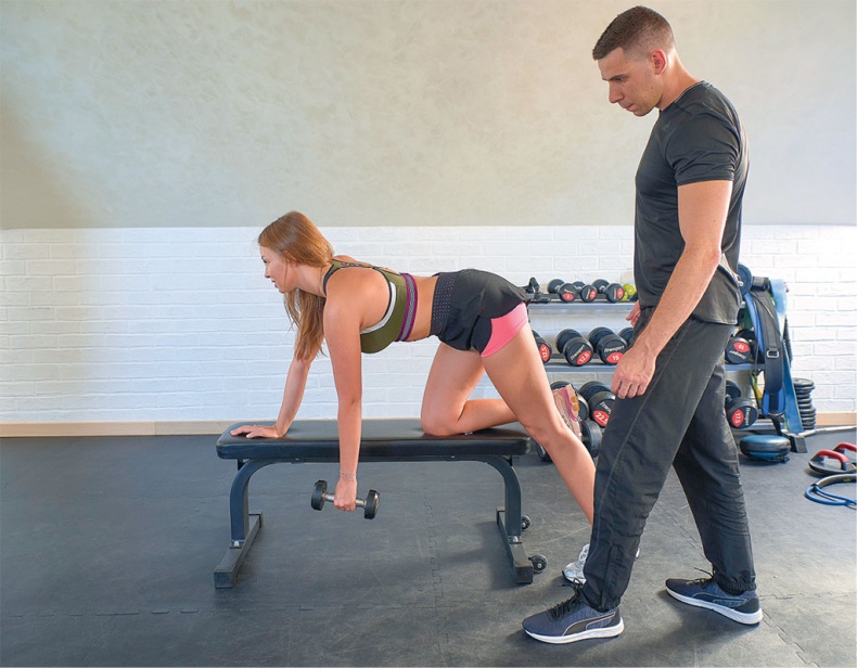 Иллюстрация к книге — Хватит ЖРАТЬ! и лениться. 50 интенсивных тренировок от тренера программы &quot;Свадебный размер&quot; [i_103.jpg]