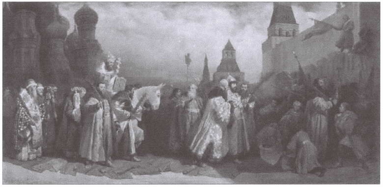 Иллюстрация к книге — Тайны раскола. Взлет и падение патриарха Никона [i_008.jpg]