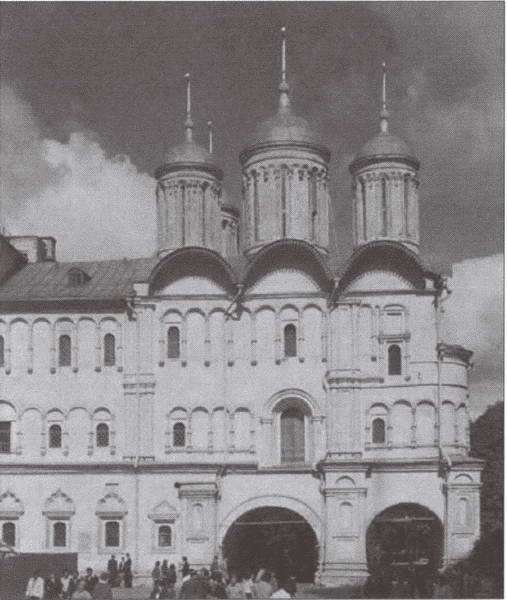 Иллюстрация к книге — Тайны раскола. Взлет и падение патриарха Никона [i_009.jpg]