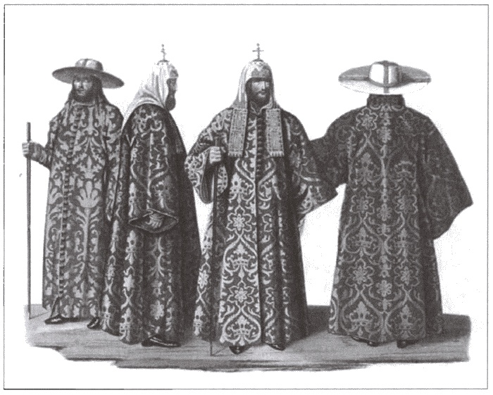 Иллюстрация к книге — Тайны раскола. Взлет и падение патриарха Никона [i_011.jpg]