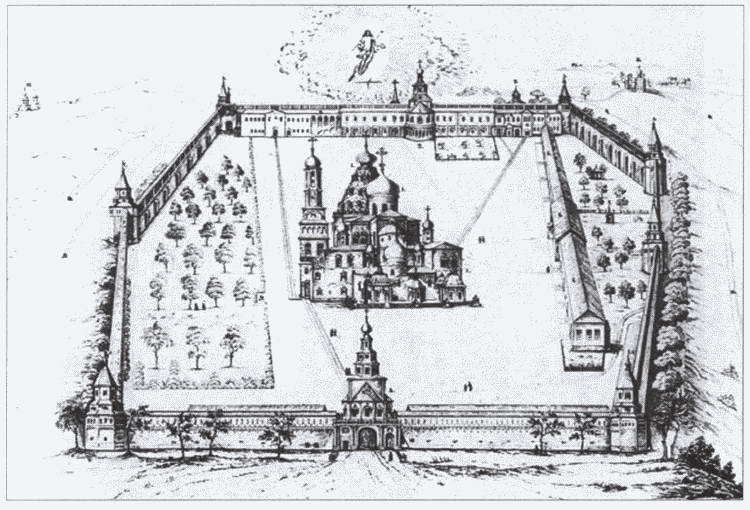 Иллюстрация к книге — Тайны раскола. Взлет и падение патриарха Никона [i_013.jpg]