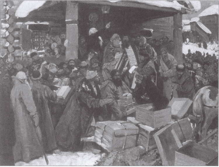 Иллюстрация к книге — Тайны раскола. Взлет и падение патриарха Никона [i_019.jpg]