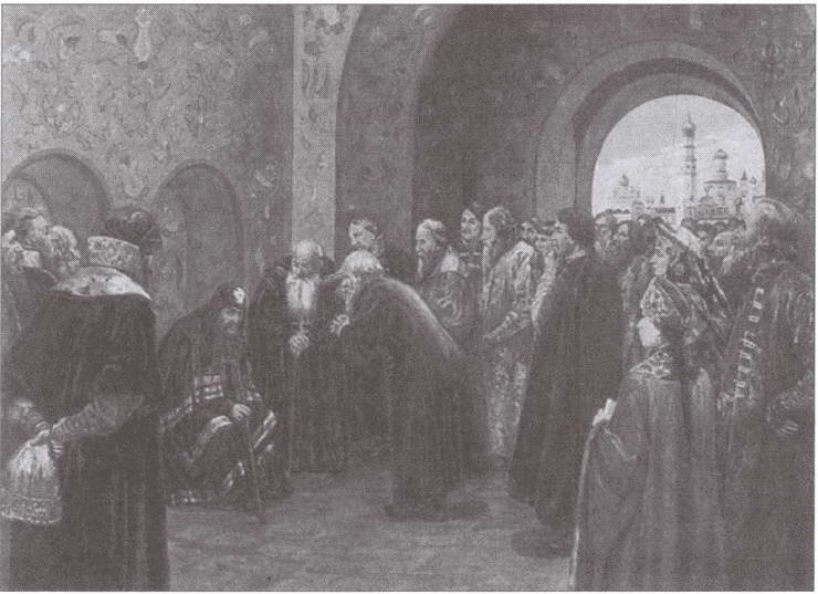 Иллюстрация к книге — Тайны раскола. Взлет и падение патриарха Никона [i_020.jpg]