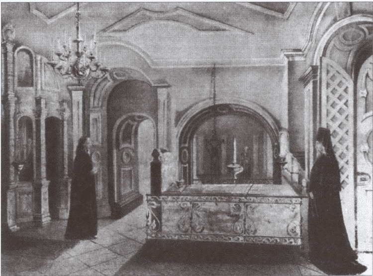 Иллюстрация к книге — Тайны раскола. Взлет и падение патриарха Никона [i_028.jpg]