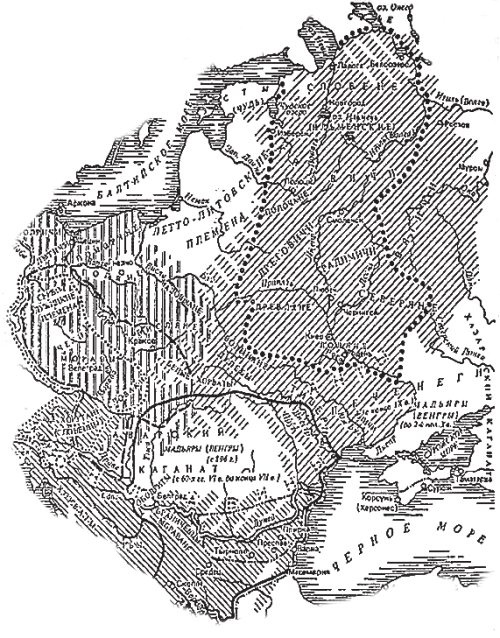 Иллюстрация к книге — История, мифы и боги древних славян [i_001.jpg]