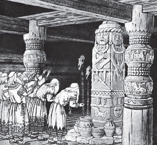 Иллюстрация к книге — История, мифы и боги древних славян [i_003.jpg]