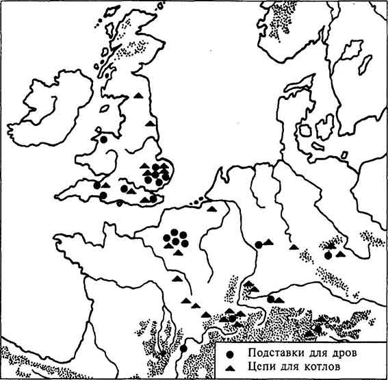 Иллюстрация к книге — Друиды. Поэты, ученые, прорицатели [pic_3.jpg]