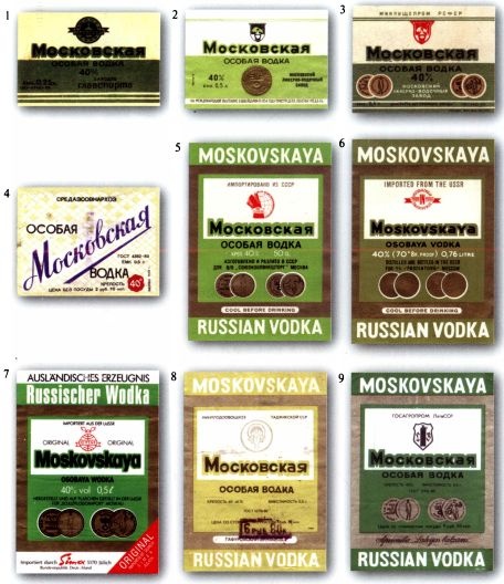 Иллюстрация к книге — Советская водка. Краткий курс в этикетках [i_012.jpg]