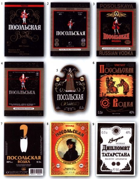 Иллюстрация к книге — Советская водка. Краткий курс в этикетках [i_017.jpg]
