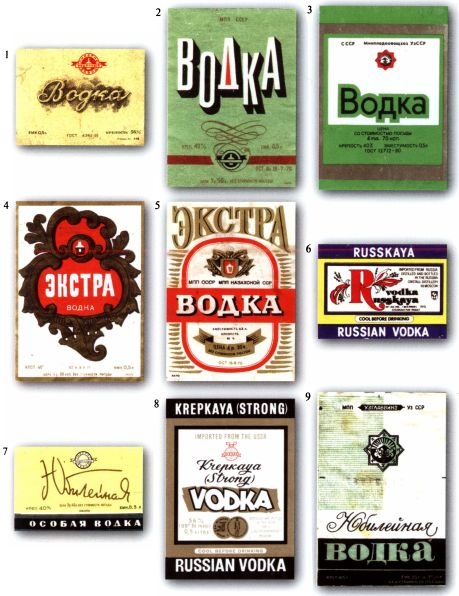 Иллюстрация к книге — Советская водка. Краткий курс в этикетках [i_029.jpg]