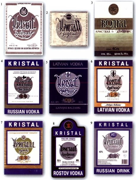 Иллюстрация к книге — Советская водка. Краткий курс в этикетках [i_034.jpg]