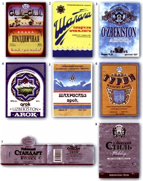 Иллюстрация к книге — Советская водка. Краткий курс в этикетках [i_039.jpg]