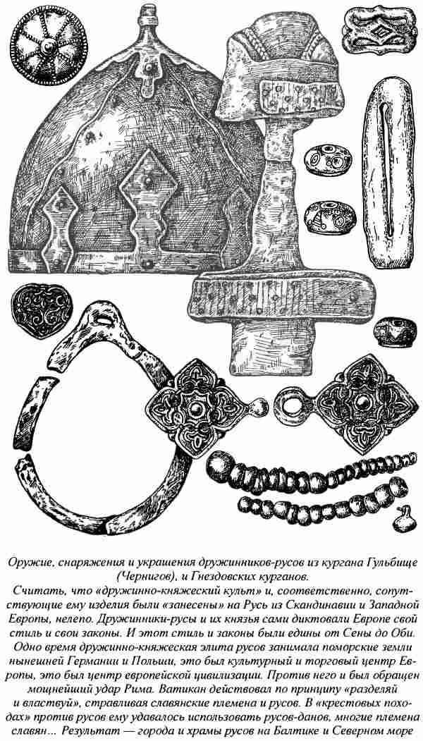 Иллюстрация к книге — Норманны - Русы Севера [i_002.jpg]