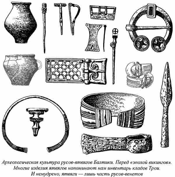 Иллюстрация к книге — Норманны - Русы Севера [i_012.jpg]