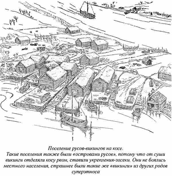 Иллюстрация к книге — Норманны - Русы Севера [i_013.jpg]