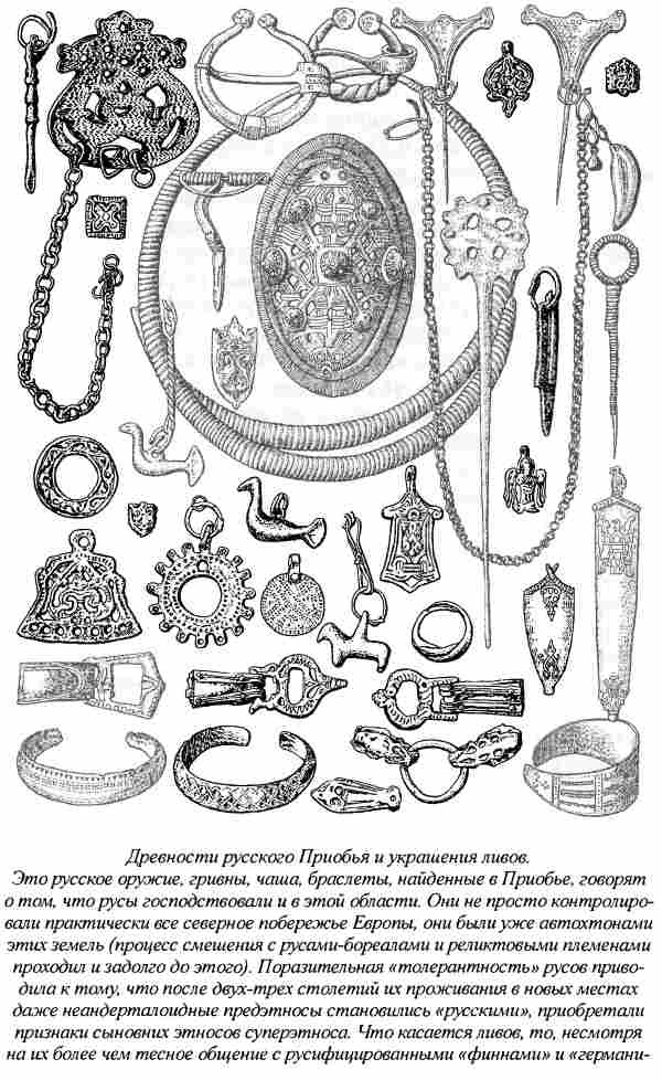 Иллюстрация к книге — Норманны - Русы Севера [i_034.jpg]