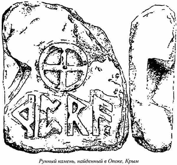 Иллюстрация к книге — Норманны - Русы Севера [i_043.jpg]