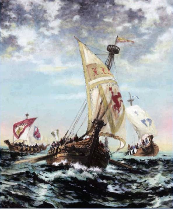 Иллюстрация к книге — Пираты. Всемирная энциклопедия [i_027.jpg]