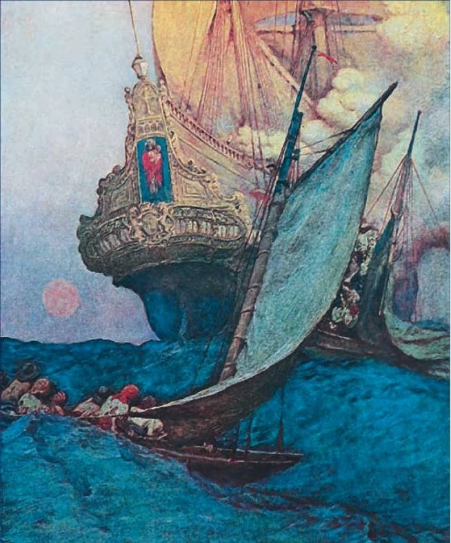 Иллюстрация к книге — Пираты. Всемирная энциклопедия [i_061.jpg]