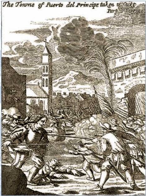 Иллюстрация к книге — Пираты. Всемирная энциклопедия [i_072.jpg]