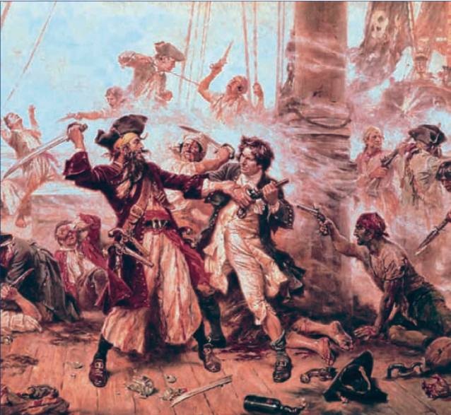 Иллюстрация к книге — Пираты. Всемирная энциклопедия [i_120.jpg]