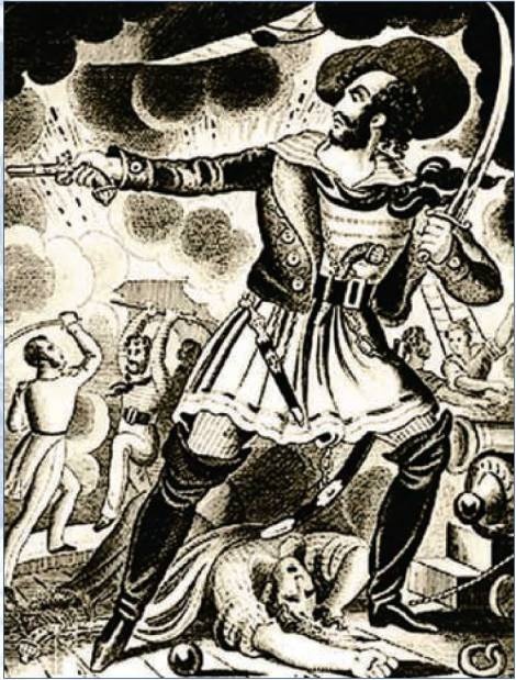 Иллюстрация к книге — Пираты. Всемирная энциклопедия [i_122.jpg]