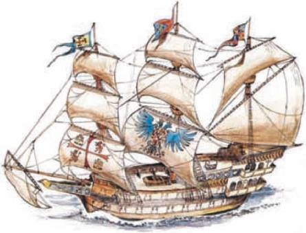 Иллюстрация к книге — Пираты. Всемирная энциклопедия [i_146.jpg]