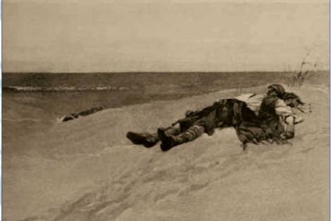 Иллюстрация к книге — Пираты. Всемирная энциклопедия [i_162.jpg]