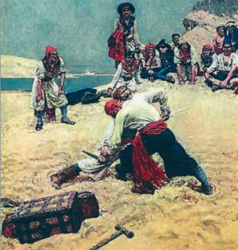 Иллюстрация к книге — Пираты. Всемирная энциклопедия [i_166.jpg]