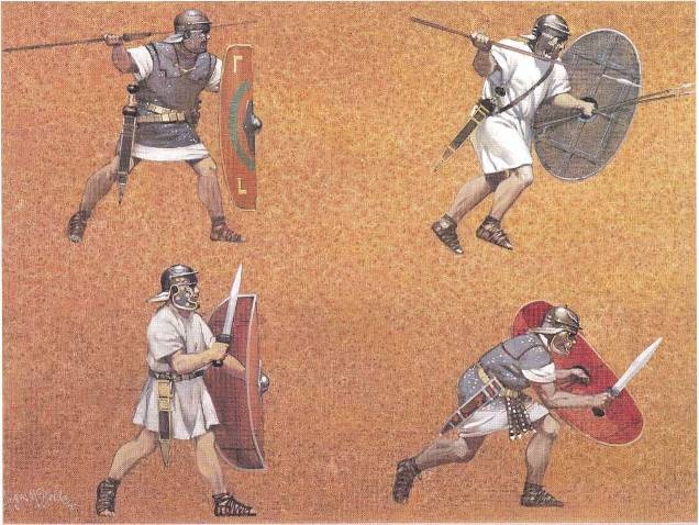 Иллюстрация к книге — Рим и его враги. Карфагеняне, греки и варвары [doc2fb_image_02000041.jpg]