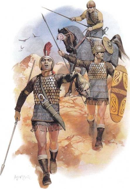 Иллюстрация к книге — Рим и его враги. Карфагеняне, греки и варвары [doc2fb_image_02000047.jpg]