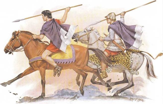 Иллюстрация к книге — Рим и его враги. Карфагеняне, греки и варвары [doc2fb_image_02000058.jpg]