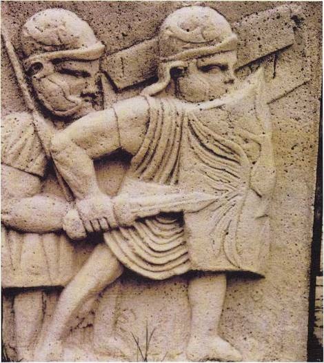 Иллюстрация к книге — Рим и его враги. Карфагеняне, греки и варвары [doc2fb_image_02000065.jpg]