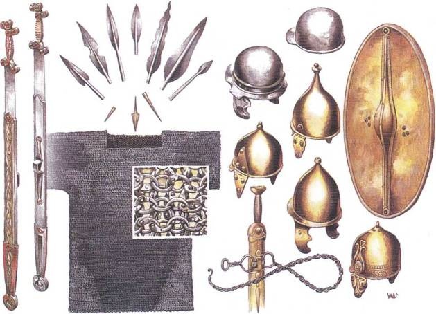 Иллюстрация к книге — Рим и его враги. Карфагеняне, греки и варвары [doc2fb_image_02000080.jpg]