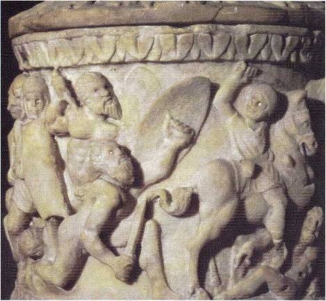 Иллюстрация к книге — Рим и его враги. Карфагеняне, греки и варвары [doc2fb_image_02000081.jpg]