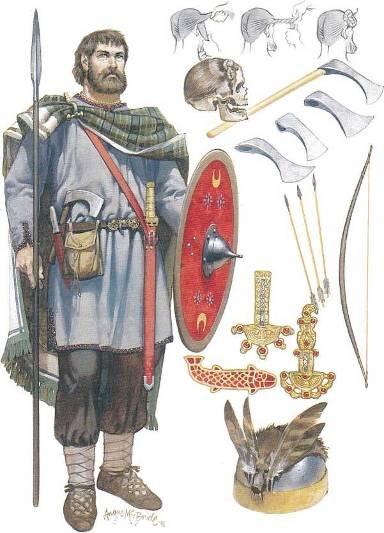 Иллюстрация к книге — Рим и его враги. Карфагеняне, греки и варвары [doc2fb_image_02000086.jpg]