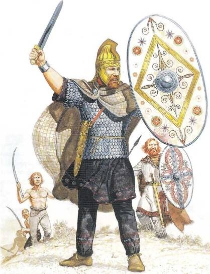 Иллюстрация к книге — Рим и его враги. Карфагеняне, греки и варвары [doc2fb_image_02000087.jpg]