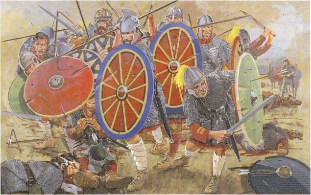 Иллюстрация к книге — Рим и его враги. Карфагеняне, греки и варвары [doc2fb_image_0200009a.jpg]